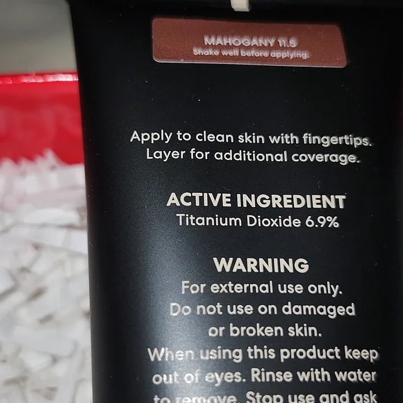 Bareminerals Complexion Rescue natural tinted moiszturizer - Picture 4 of 6